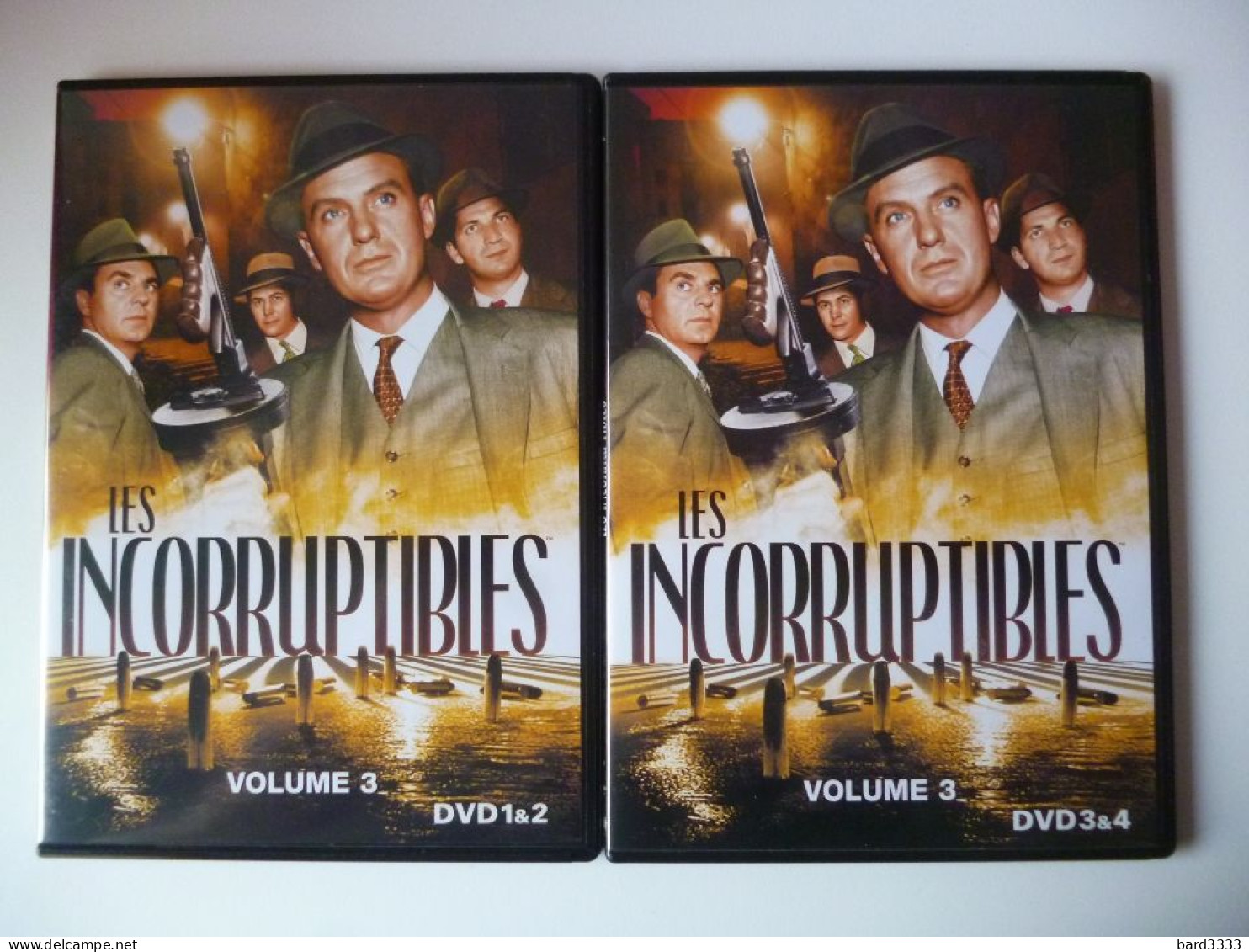 DVD Coffret Les Incorruptibles Volume Trois - Séries Et Programmes TV