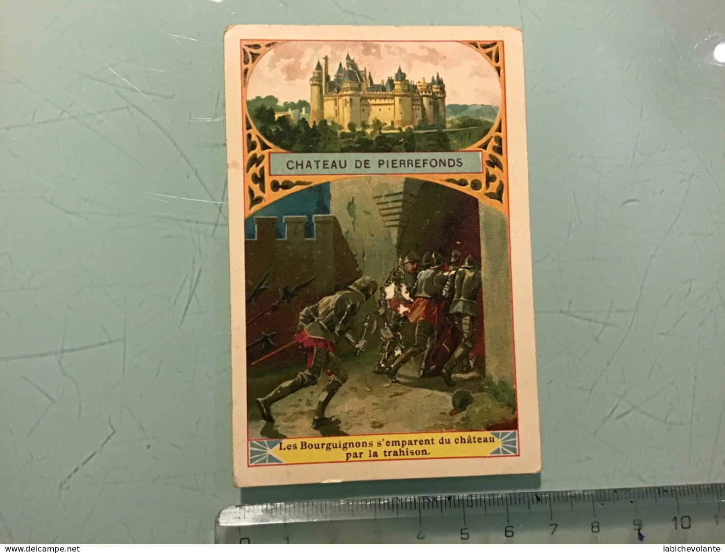 Chromo - Image - CHATEAU DE PIERREFONDS - Artis Historia