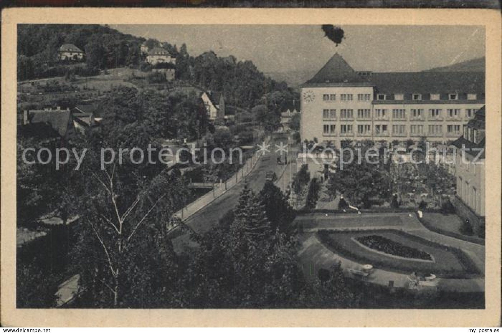 42208035 Oberschlema Erzgebirge Kurhotel Radiumbad Oberschlema - Bad Schlema