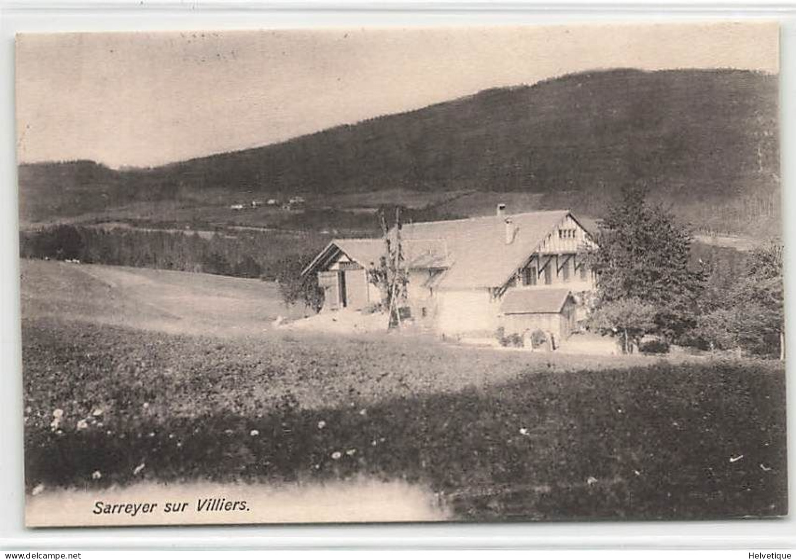 Sarreyer Sur Villiers - Villiers