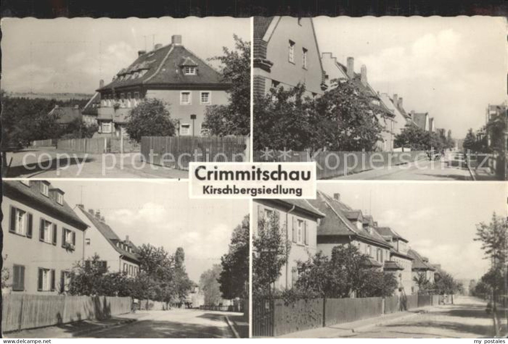 42206514 Crimmitschau Kirschbergsiedlung Crimmitschau - Crimmitschau