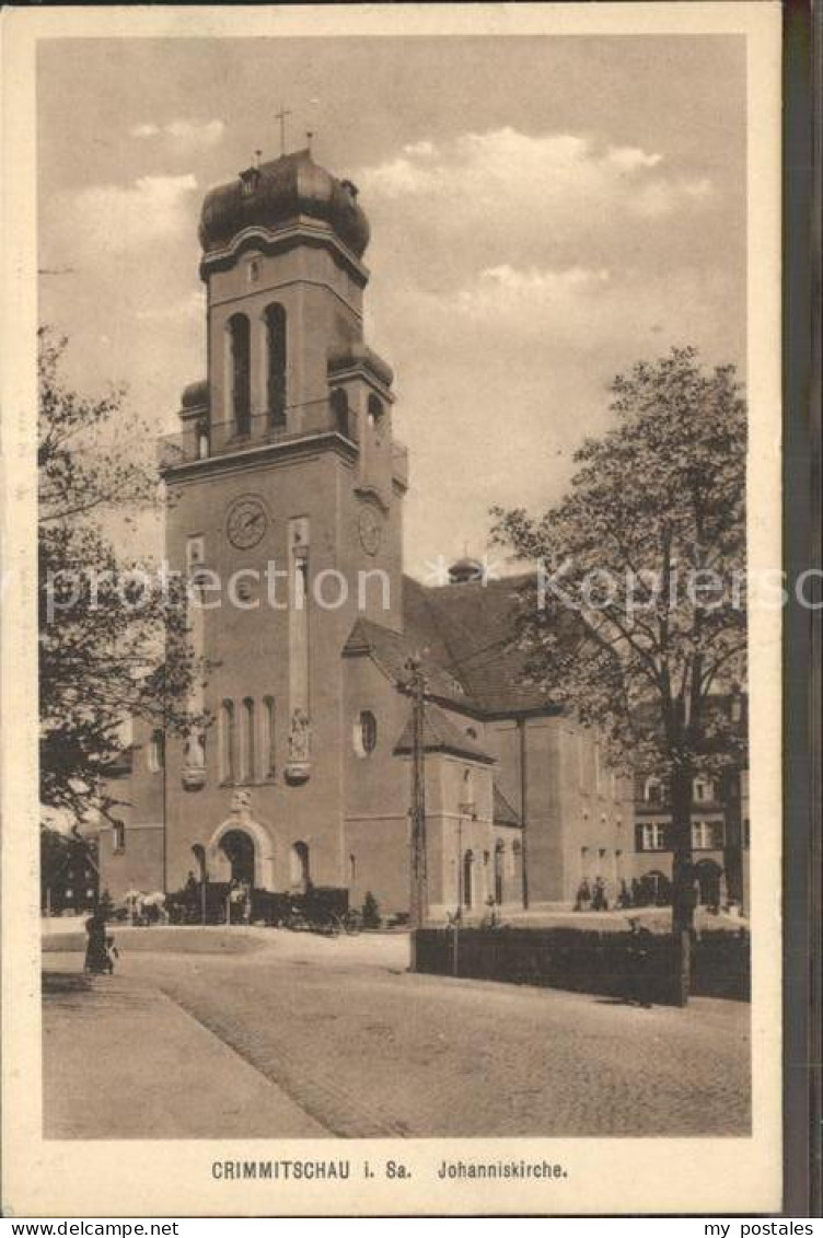 42206506 Crimmitschau Johanniskirche Crimmitschau - Crimmitschau