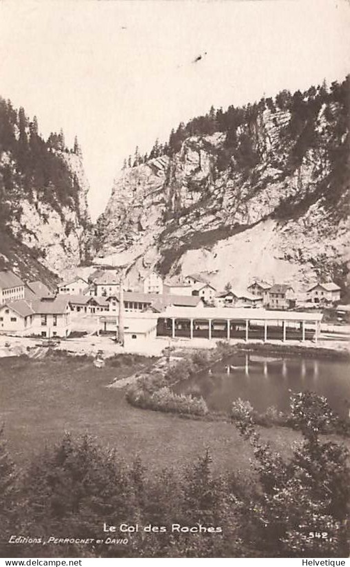 Le Col Des Roches - Le Locle