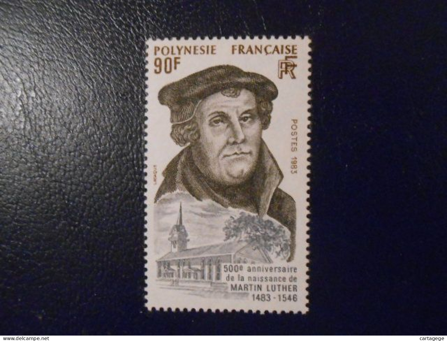 POLYNESIE YT 208 MARTIN LUTHER '1483-1546)** - Hojas Y Bloques