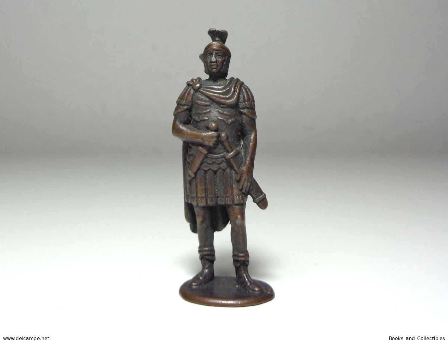 [KNR_0127] KINDER, 1977 - Roman Soldiers 100-400 A.D. > CENTURION (40 Mm, Bronze) - Metallfiguren