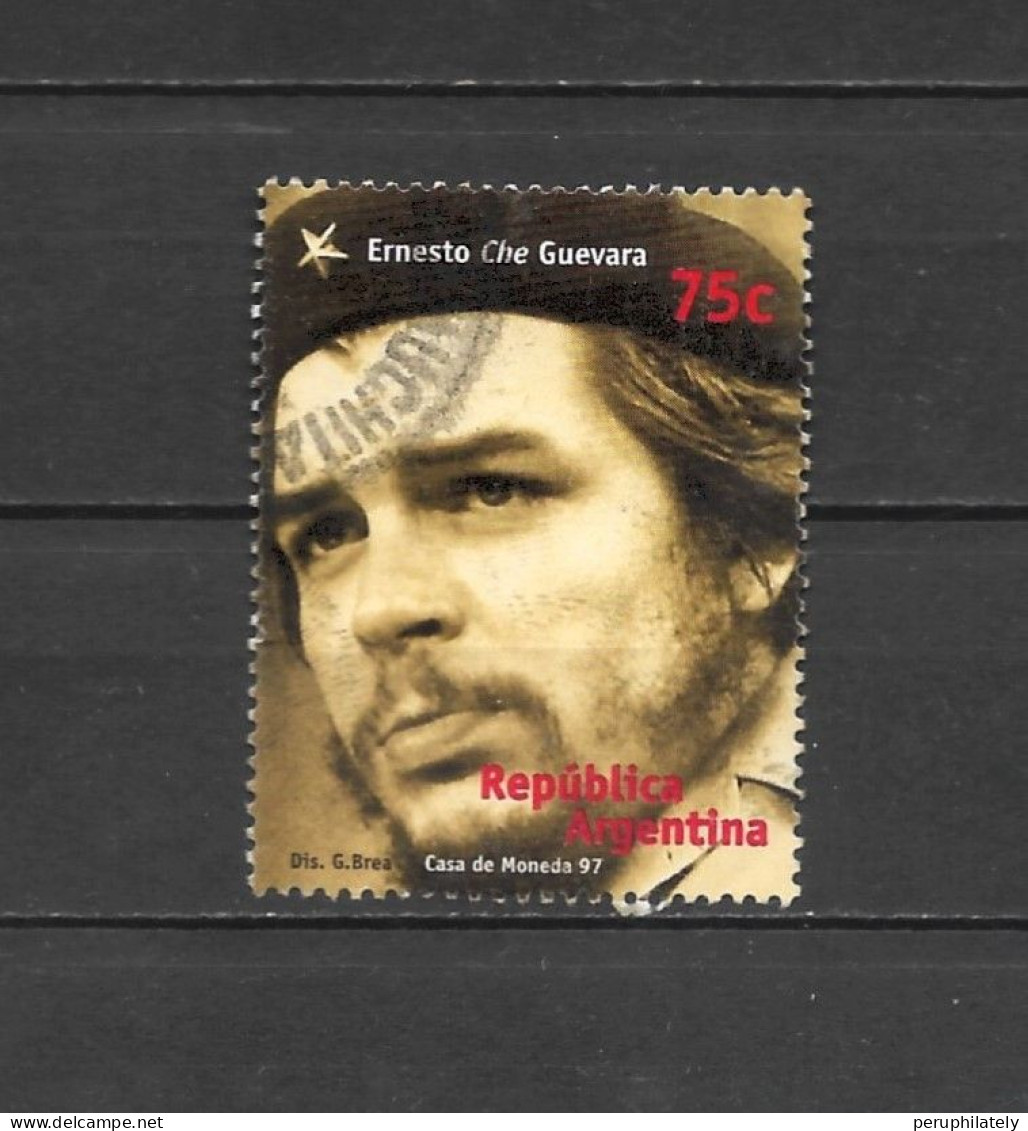 Argentina 1997 , Ernesto Che Guevara , Circulated - Usados