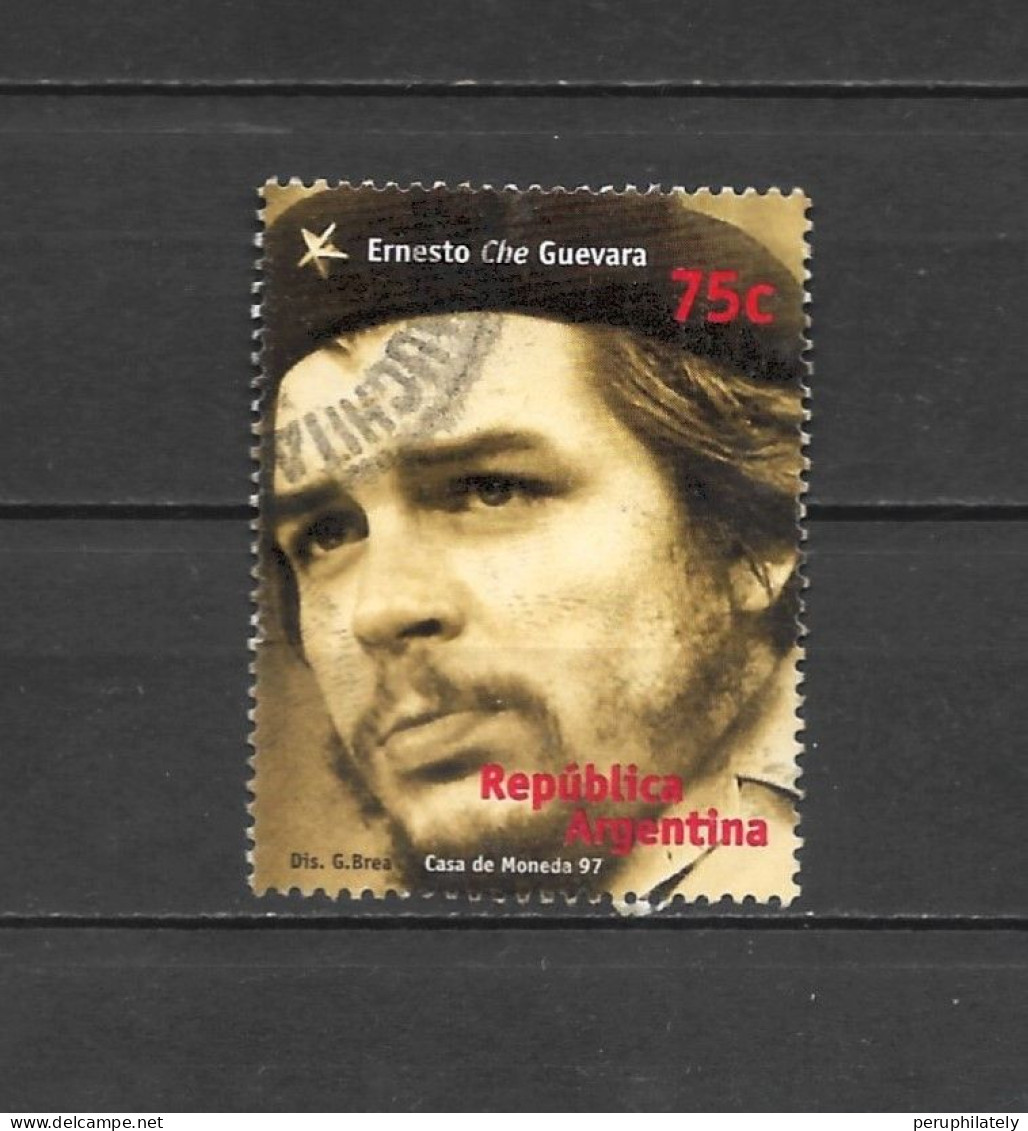 Argentina 1997 , Ernesto Che Guevara , Circulated - Gebruikt