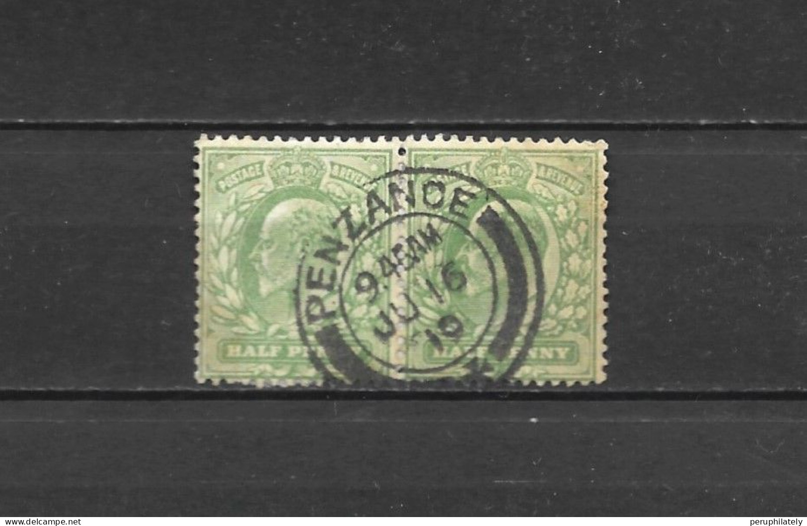 Great Britain , Penzance Cancellation - Used Stamps