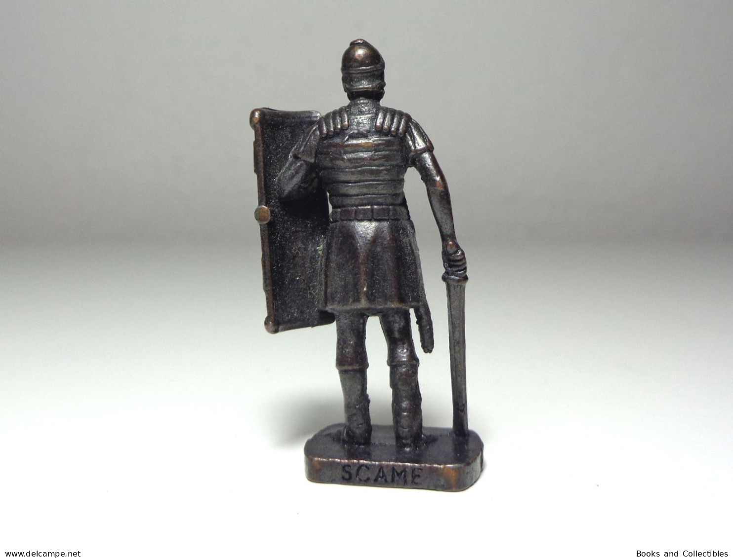 [KNR_0130] KINDER, 1978 - Romans > ROMAN - 4 / SCAME (40 Mm, Bronze) - Metal Figurines