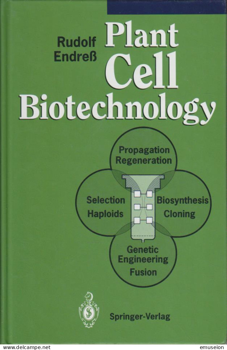 Plant Cell Biotechnology : With 234 Tables - Livres Anciens