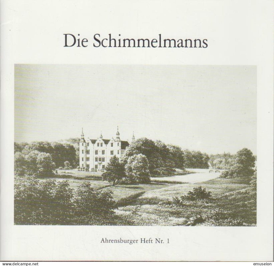 Der Dänische Schatzmeister Graf Heinrich Carl Von Schimmelmann - Livres Anciens