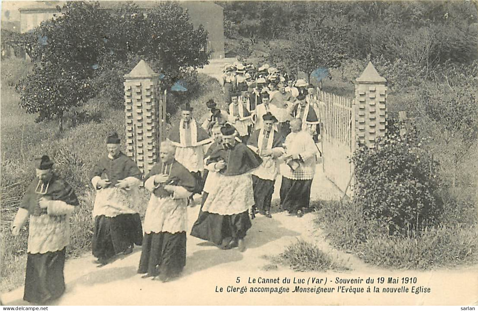 83 , LE CANNET DU LUC , Souvenir Du 19 Mai 1910 ( Procession ) , * 406 13 - Le Luc