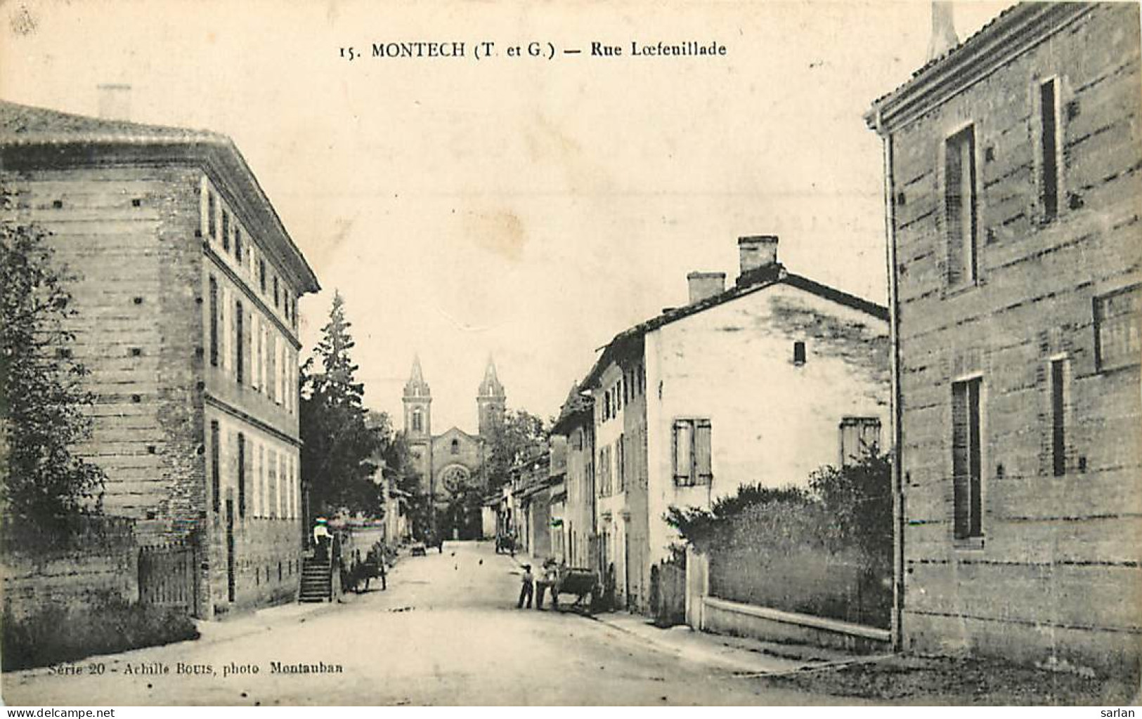 82 , MONTECH , Rue Loefeuillade , * 406 67 - Montech