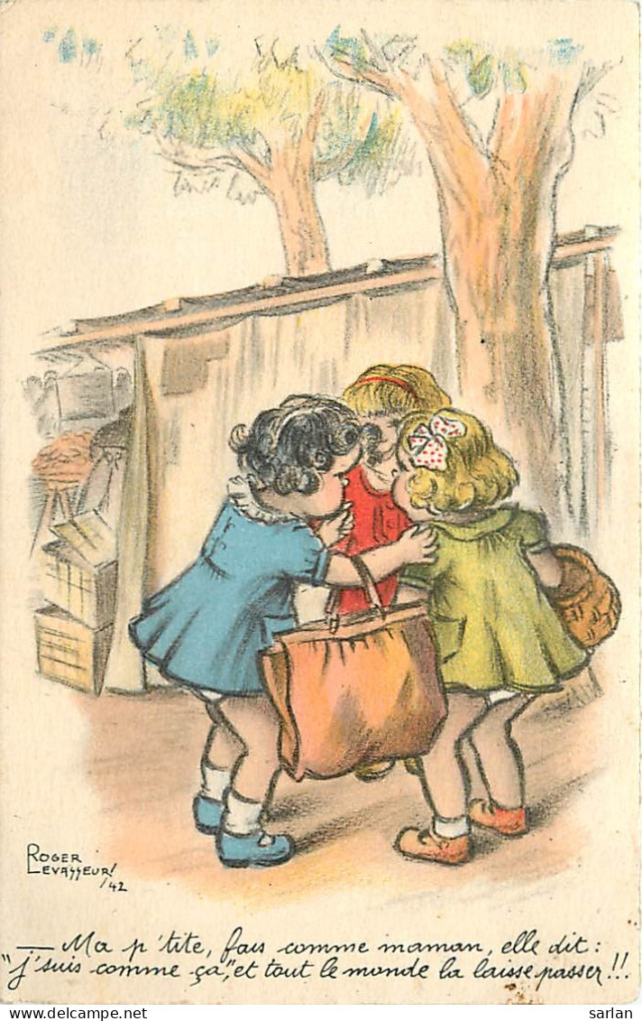 Illustration De Roger LEVASSEUR ( Style Germaine Bouret ) , * 407 46 - Levasseur, Roger
