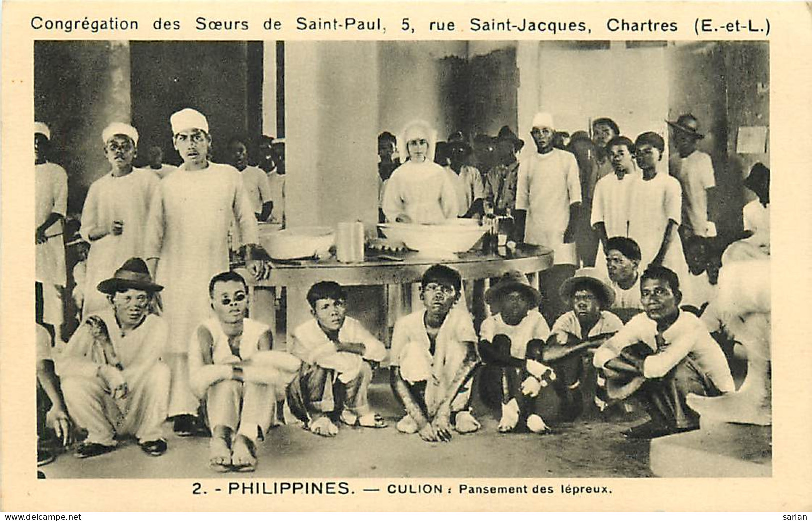 PHILIPPINES , Culion , Pansement Des Lepreux , * 408 73 - Philippines