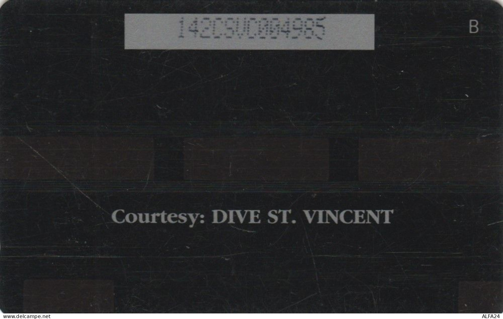 PHONE CARD ST VINCENT GRENADINES  (E109.30.4 - St. Vincent & Die Grenadinen