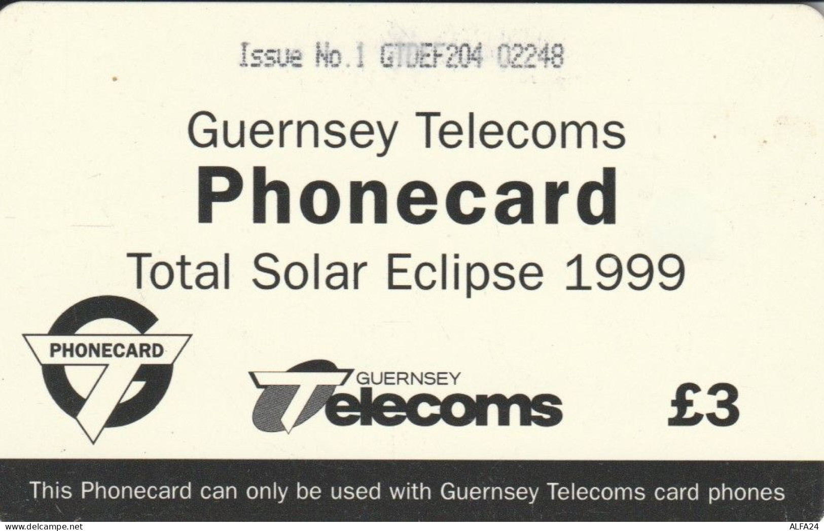 PHONE CARD GUERNSEY  (E109.32.1 - [ 7] Jersey And Guernsey