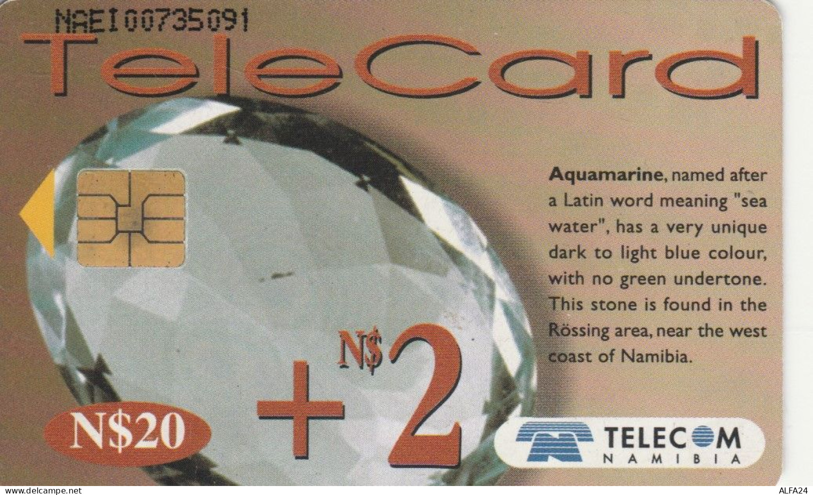 PHONE CARD NAMIBIA  (E109.31.5 - Namibië