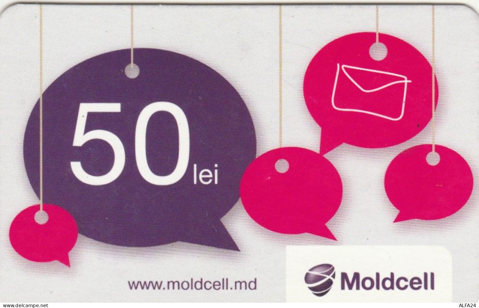 PREPAID PHONE CARD MOLDAVIA  (E109.30.8 - Moldova