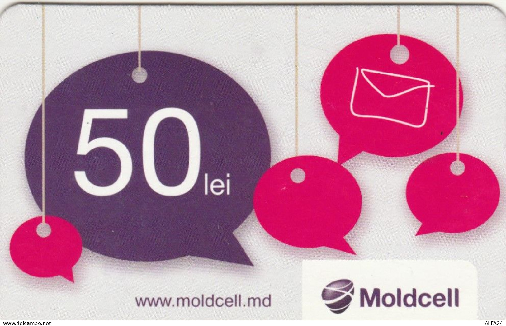 PREPAID PHONE CARD MOLDAVIA  (E109.30.8 - Moldavia