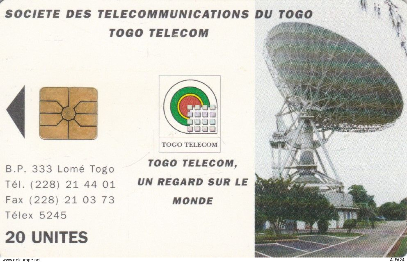 PHONE CARD TOGO  (E109.31.3 - Togo