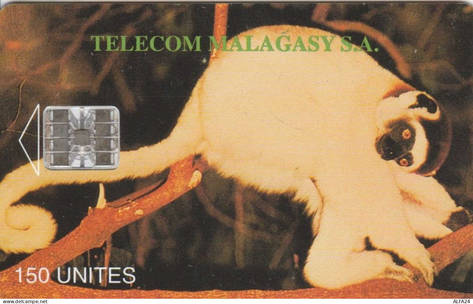 PHONE CARD MADAGASCAR  (E109.32.7 - Madagaskar