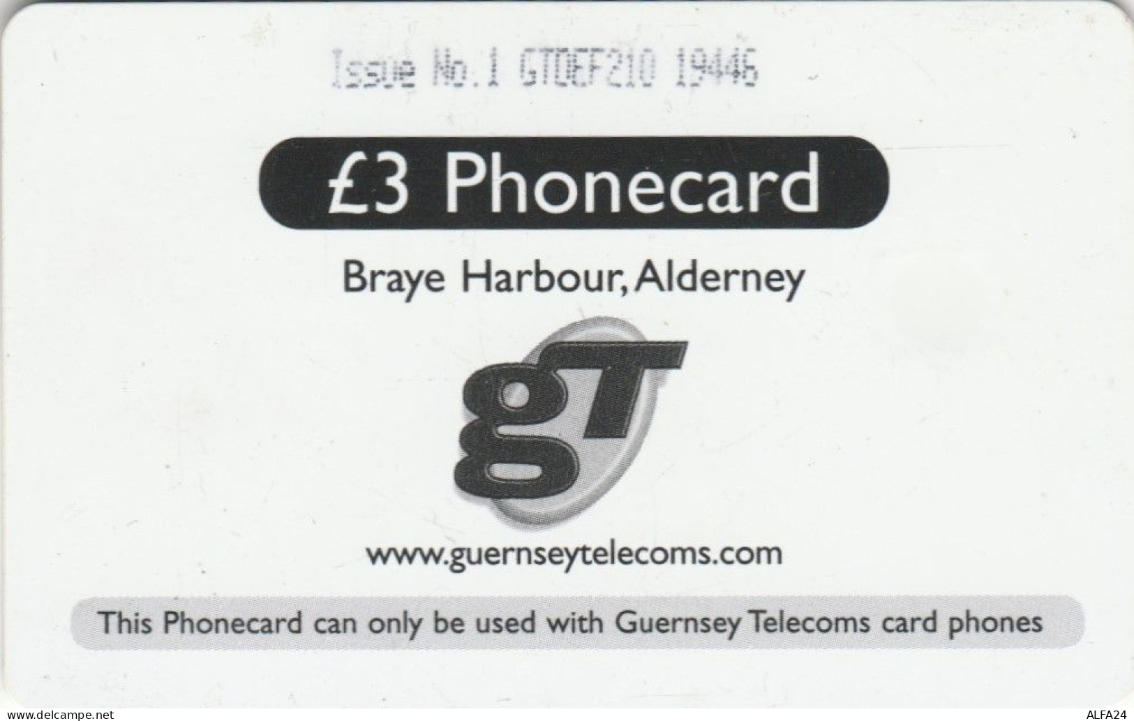 PHONE CARD GUERNSEY  (E109.32.2 - [ 7] Jersey And Guernsey