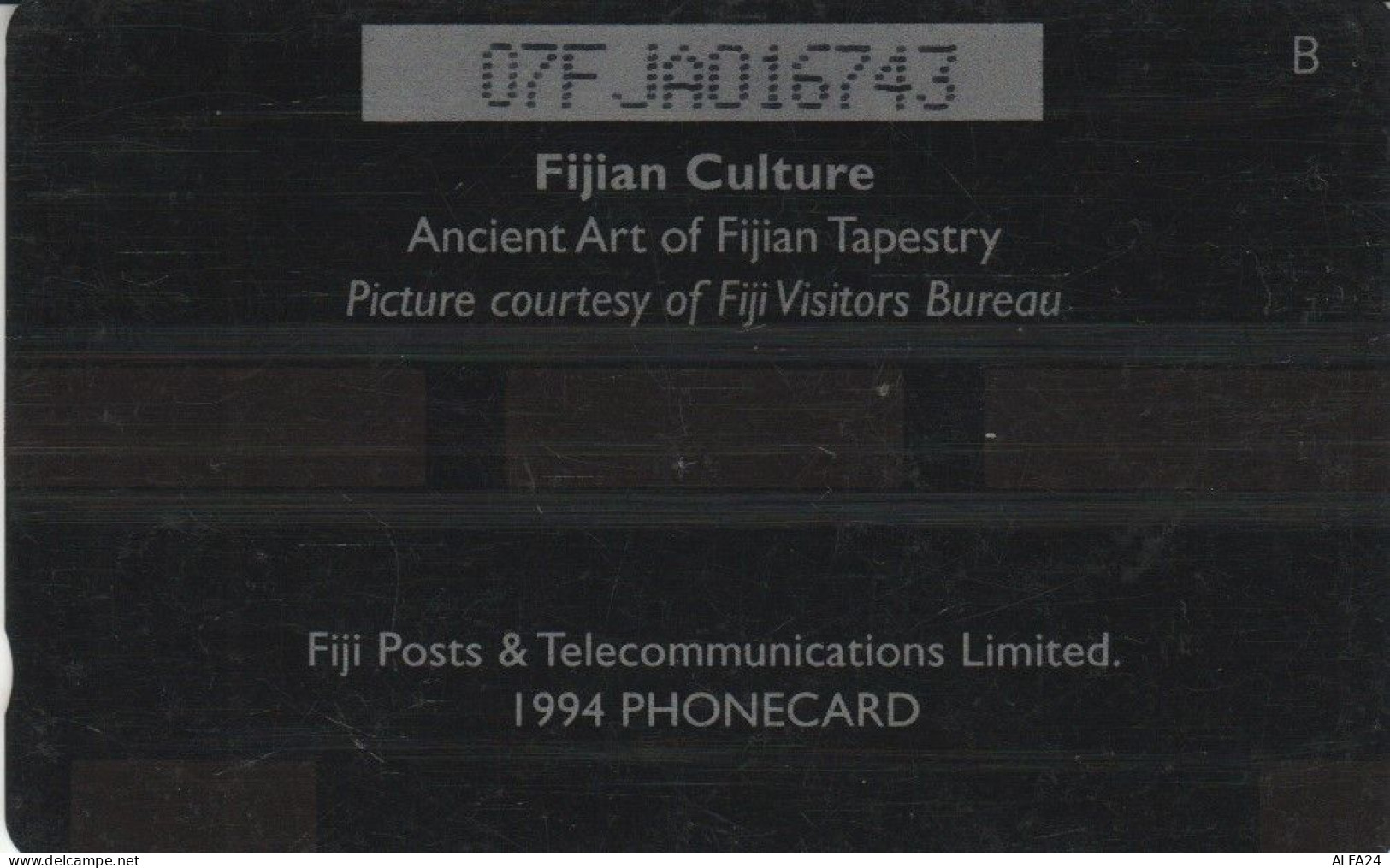 PHONE CARD FIJI  (E109.30.2 - Fiji