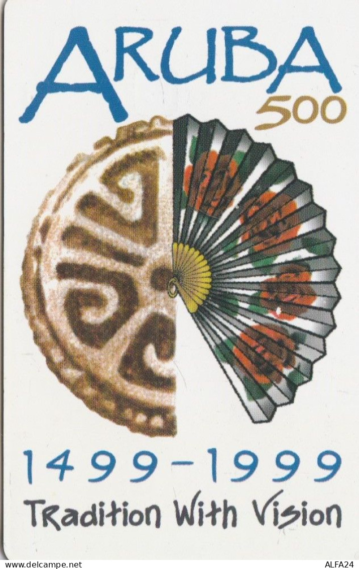 PHONE CARD ARUBA  (E109.27.3 - Aruba
