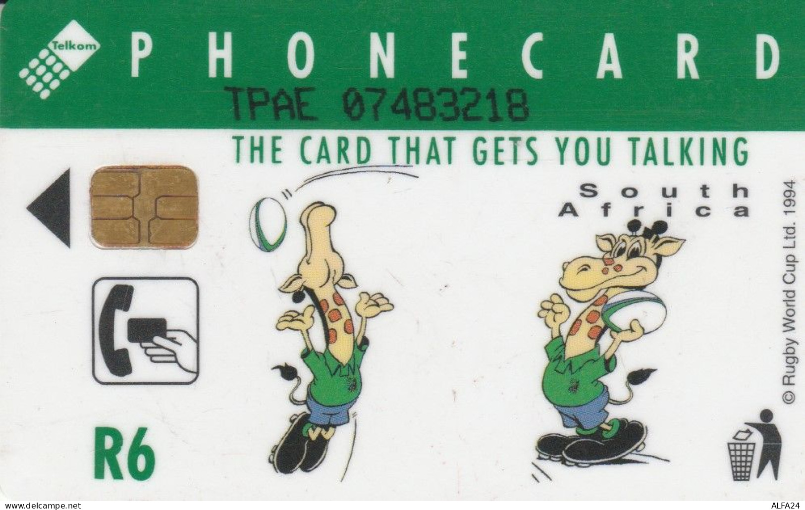 PHONE CARD SUDAFRICA  (E109.29.2 - Südafrika