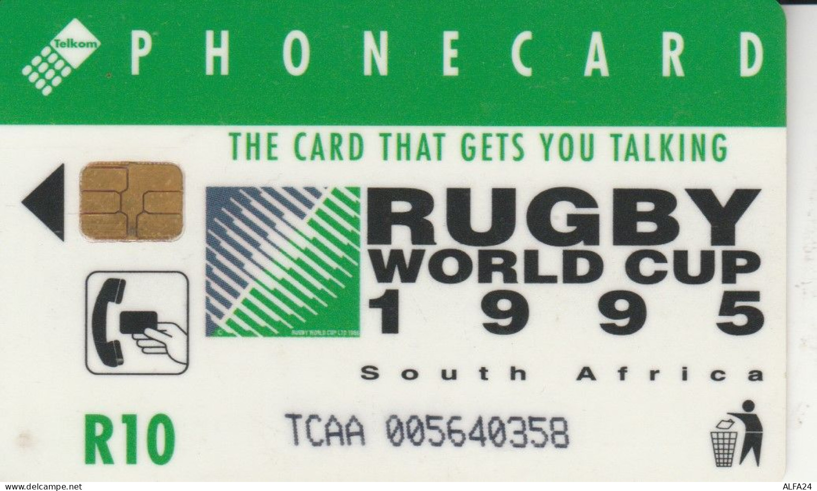 PHONE CARD SUDAFRICA  (E109.29.1 - Afrique Du Sud