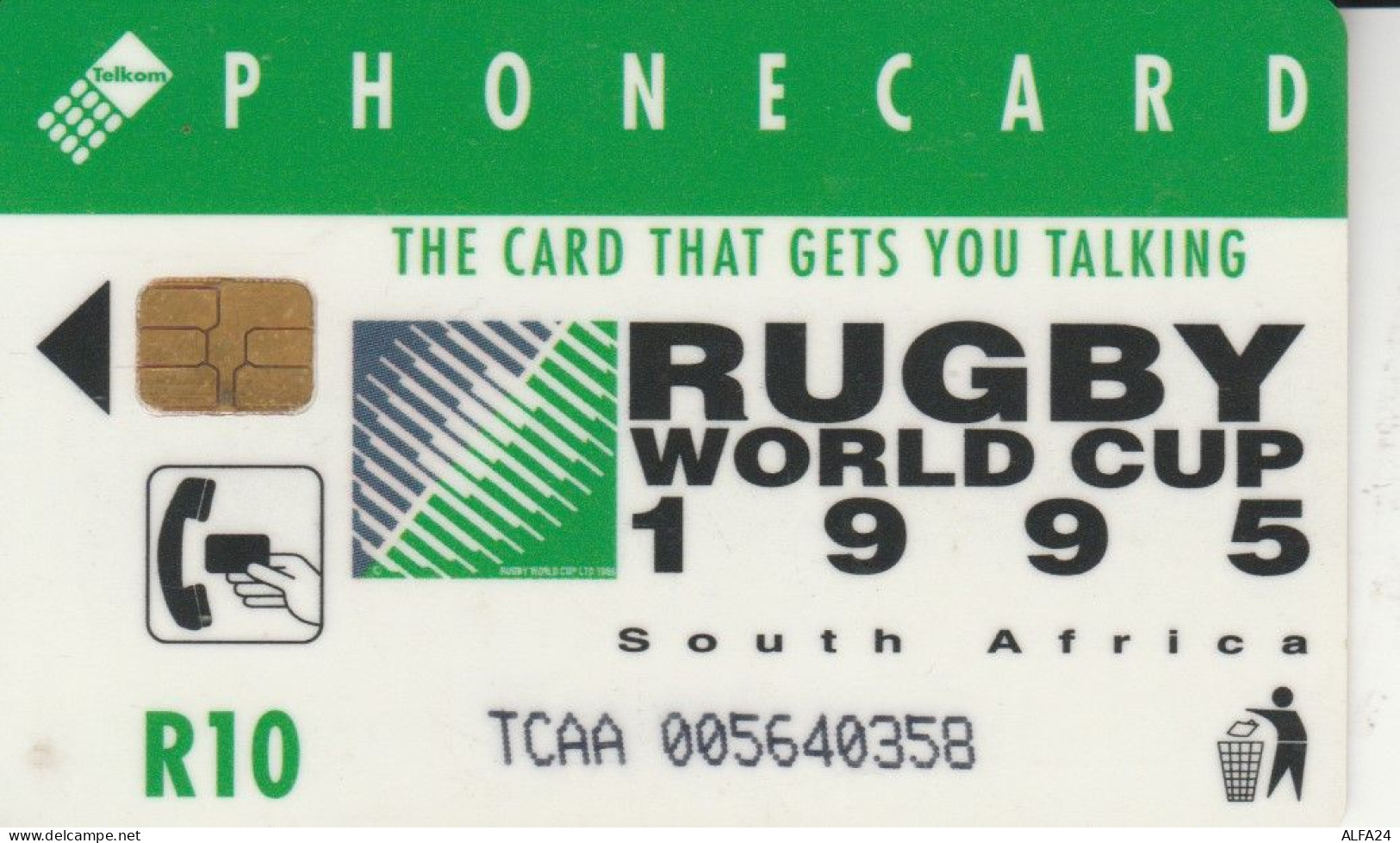 PHONE CARD SUDAFRICA  (E109.29.1 - Sudafrica