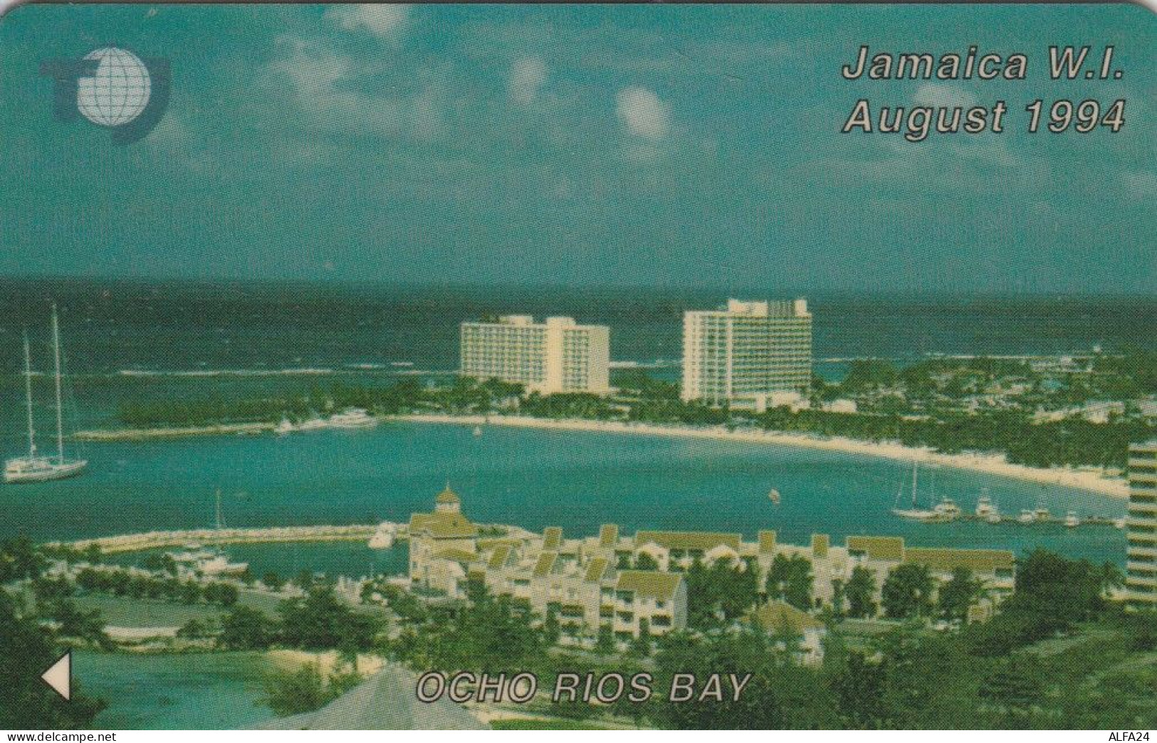 PHONE CARD JAMAICA  (E109.27.7 - Jamaica