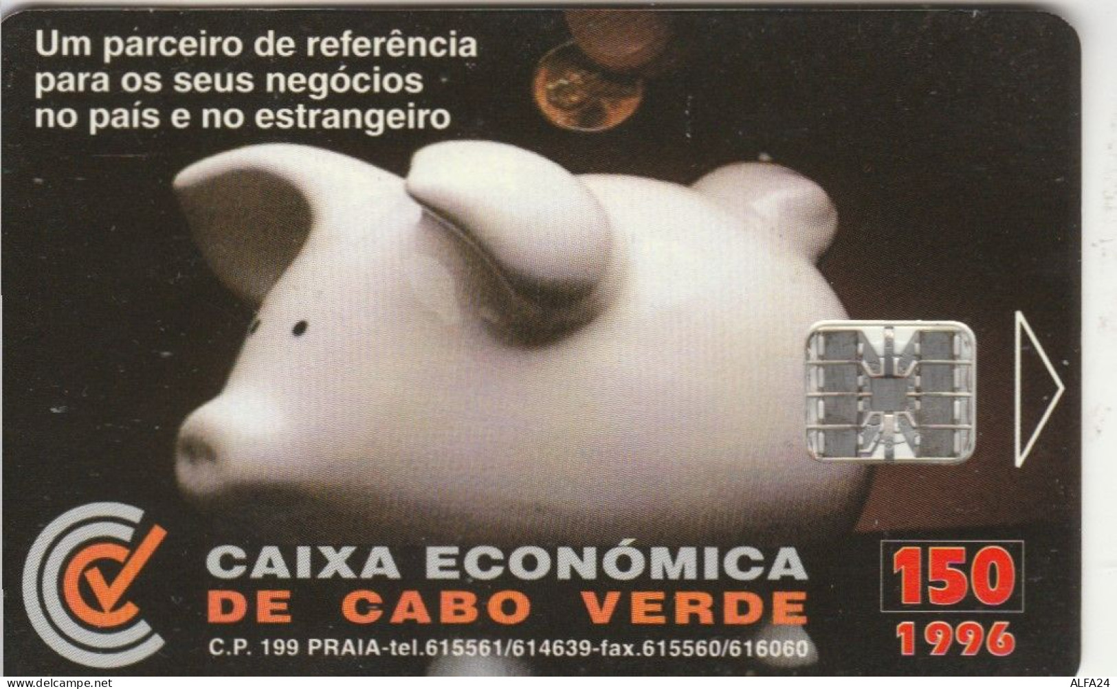 PHONE CARD CABO VERDE  (E109.27.1 - Cap Vert