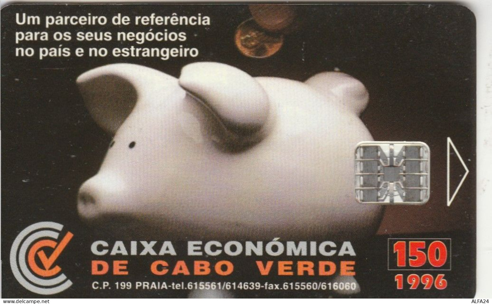 PHONE CARD CABO VERDE  (E109.27.1 - Cape Verde