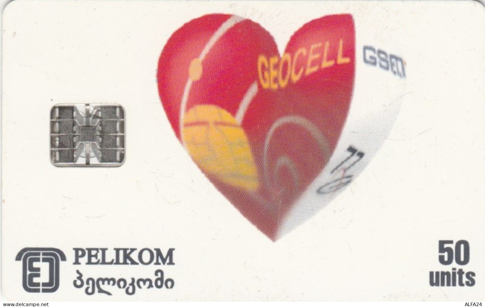 PHONE CARD GEORGIA  (E109.25.6 - Georgië