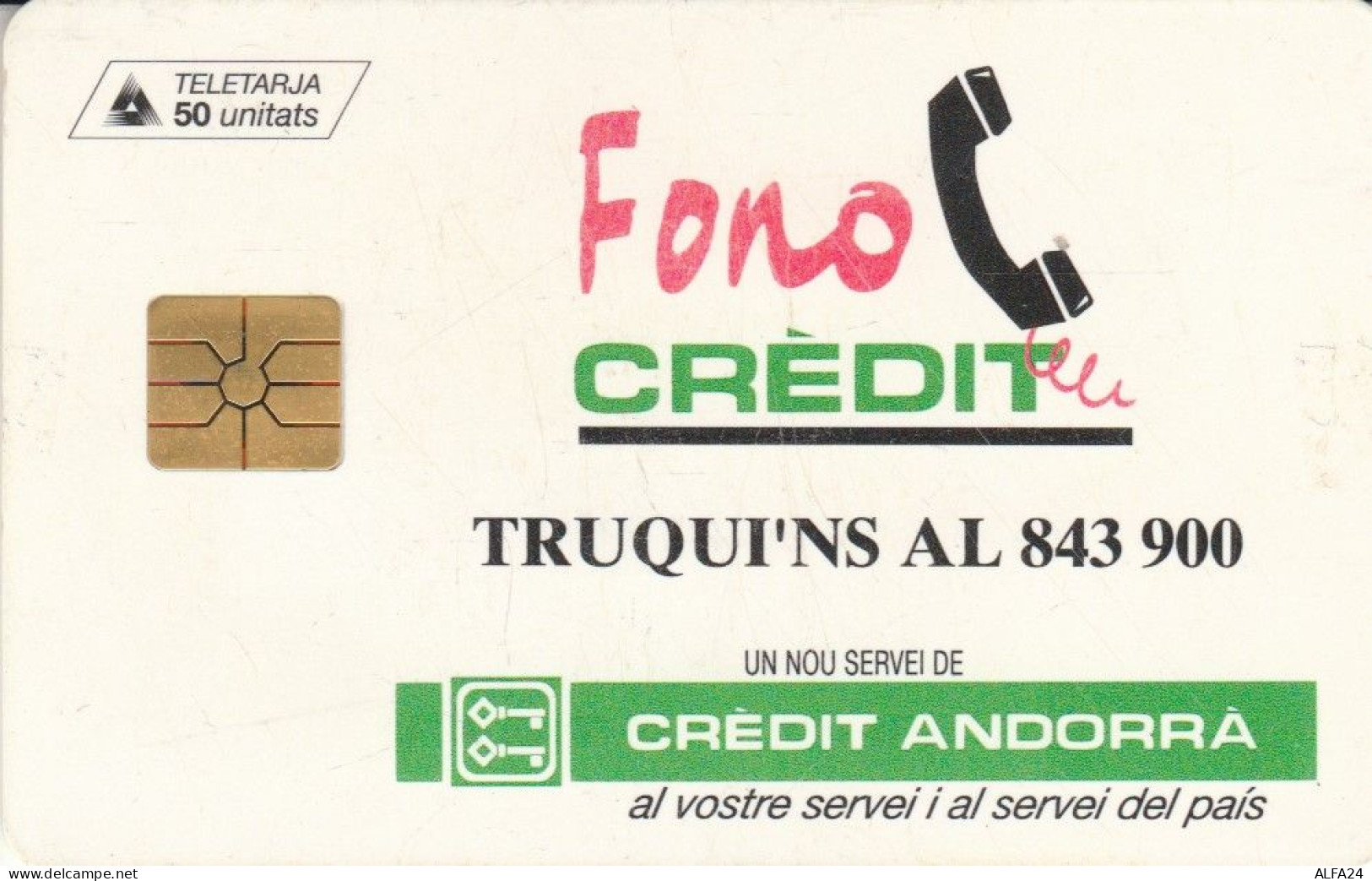 PHONE CARD ANDORRA  (E109.25.2 - Andorra