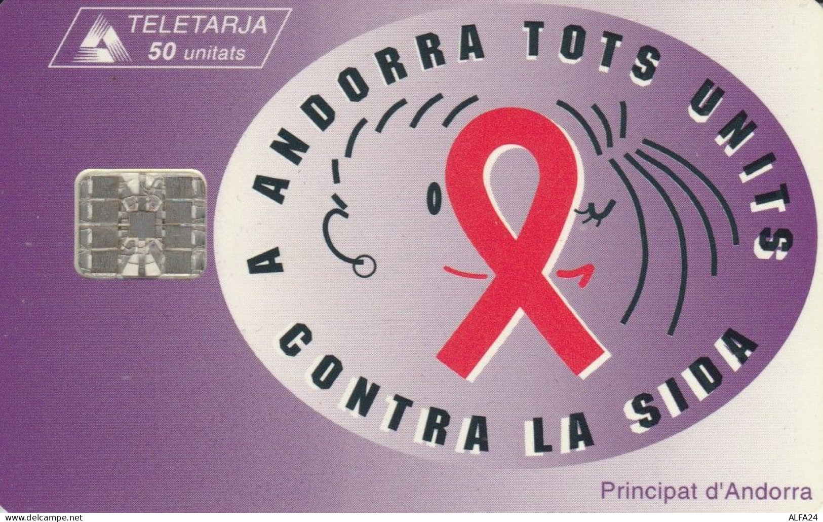 PHONE CARD ANDORRA  (E109.25.1 - Andorre