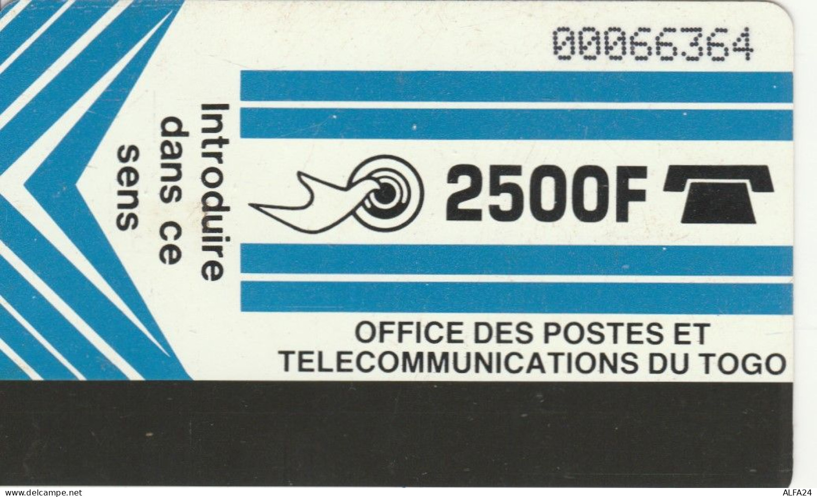 PHONE CARD TOGO  (E109.23.5 - Togo