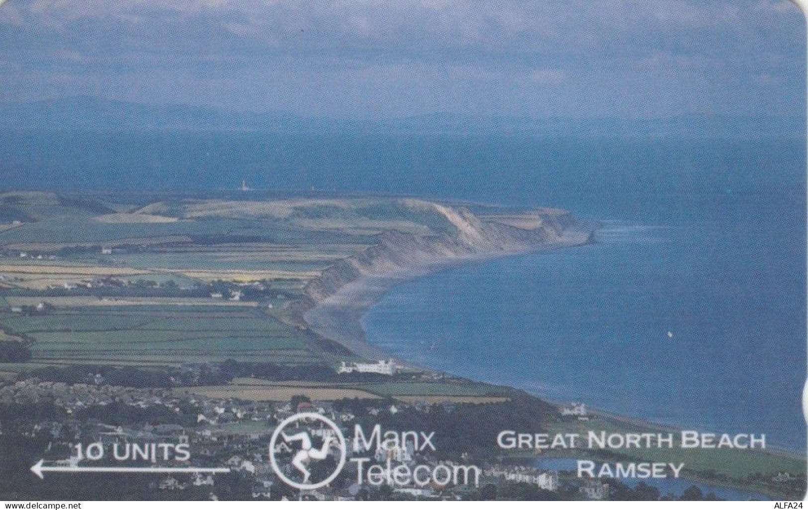 PHONE CARD ISLE OF MAN  (E109.23.8 - Man (Ile De)