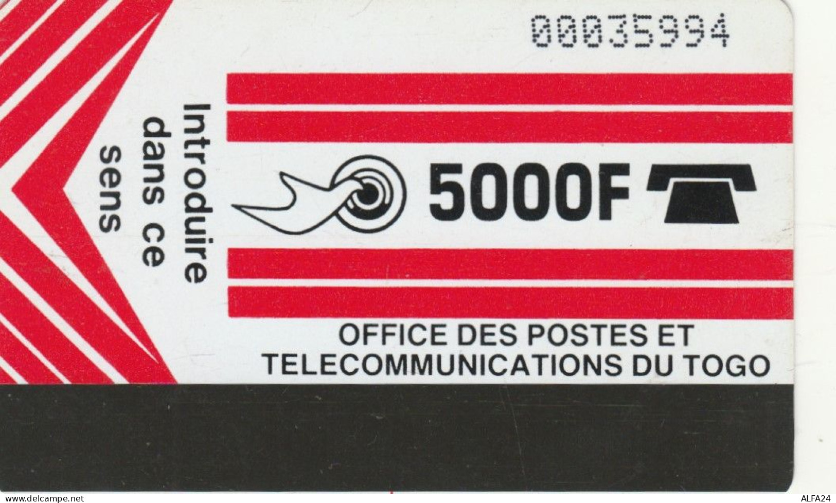 PHONE CARD TOGO  (E109.23.4 - Togo