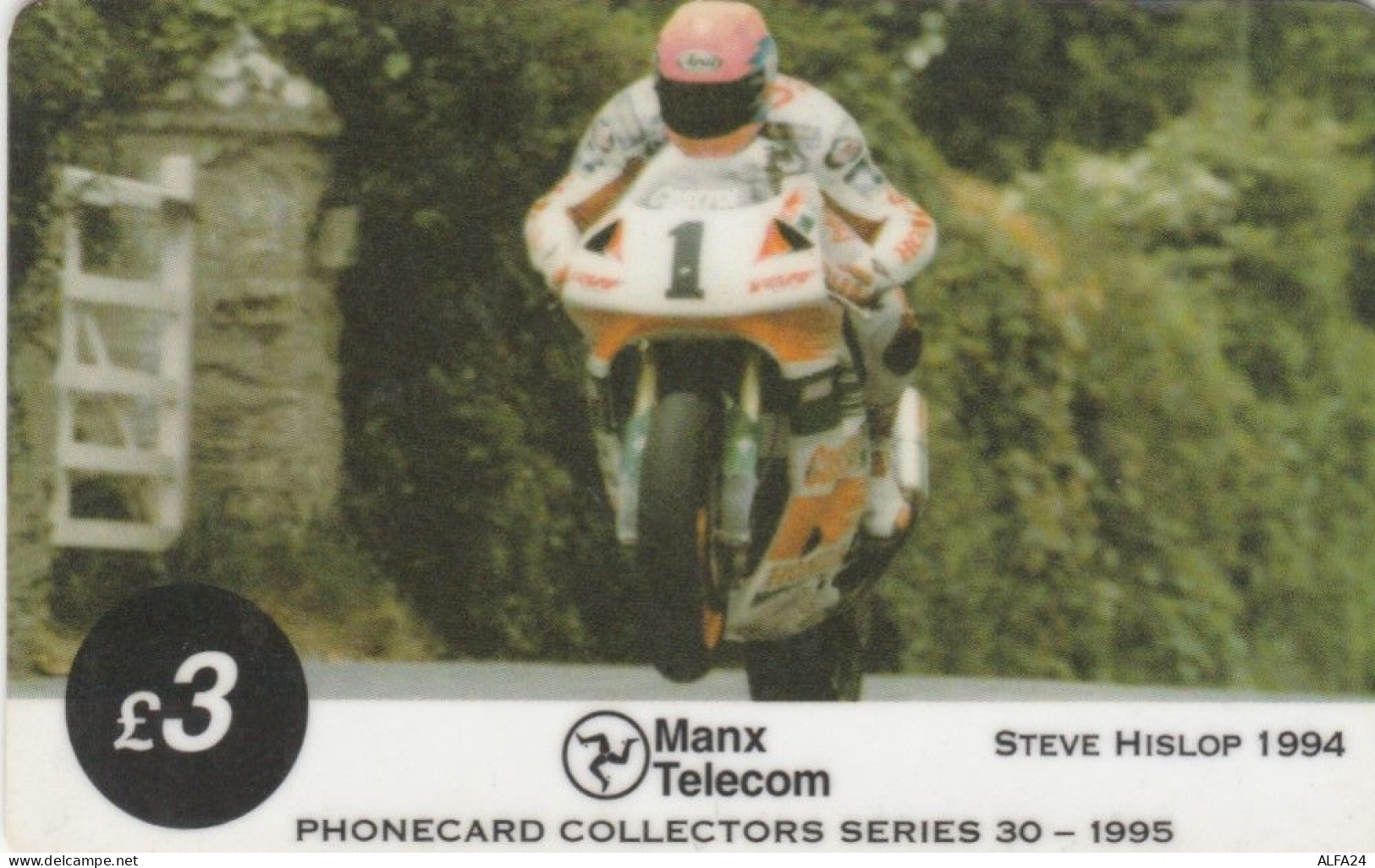 PHONE CARD ISLE OF MAN  (E109.21.8 - Man (Isle Of)