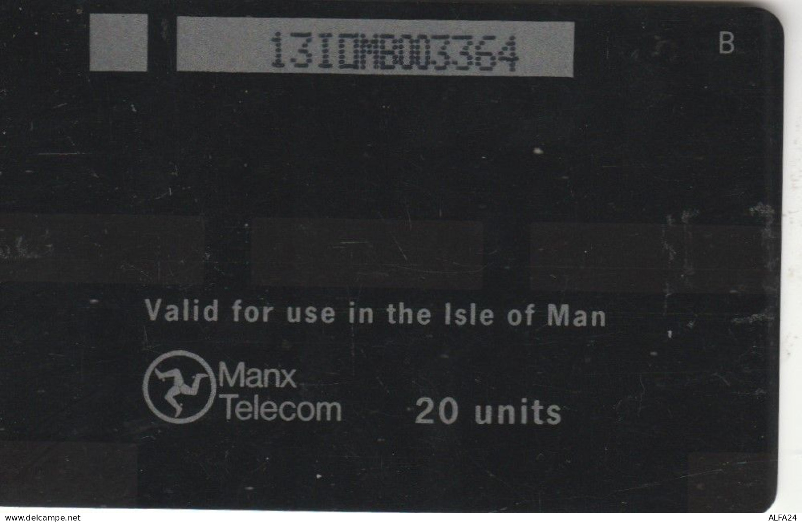 PHONE CARD ISLE OF MAN  (E109.22.1 - Man (Eiland)