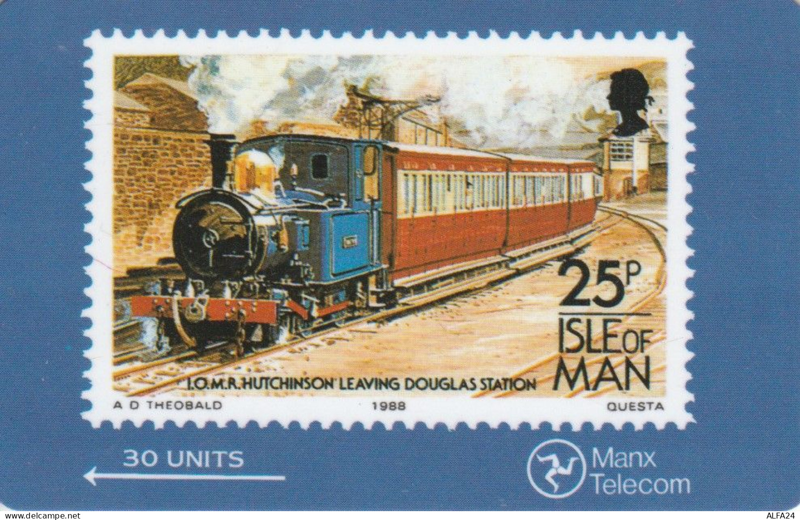 PHONE CARD ISLE OF MAN  (E109.22.3 - Isle Of Man