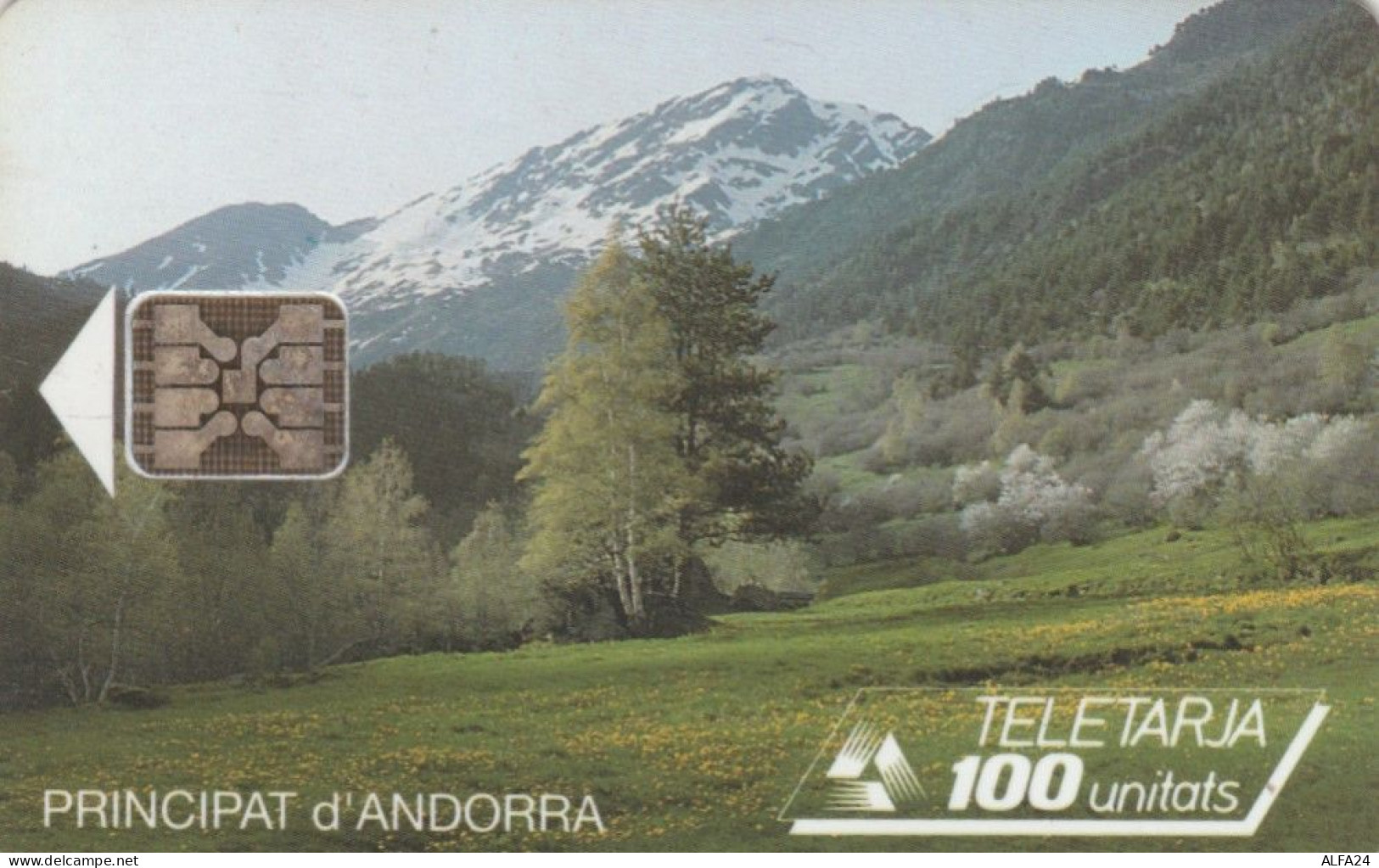 PHONE CARD ANDORRA  (E109.20.6 - Andorre