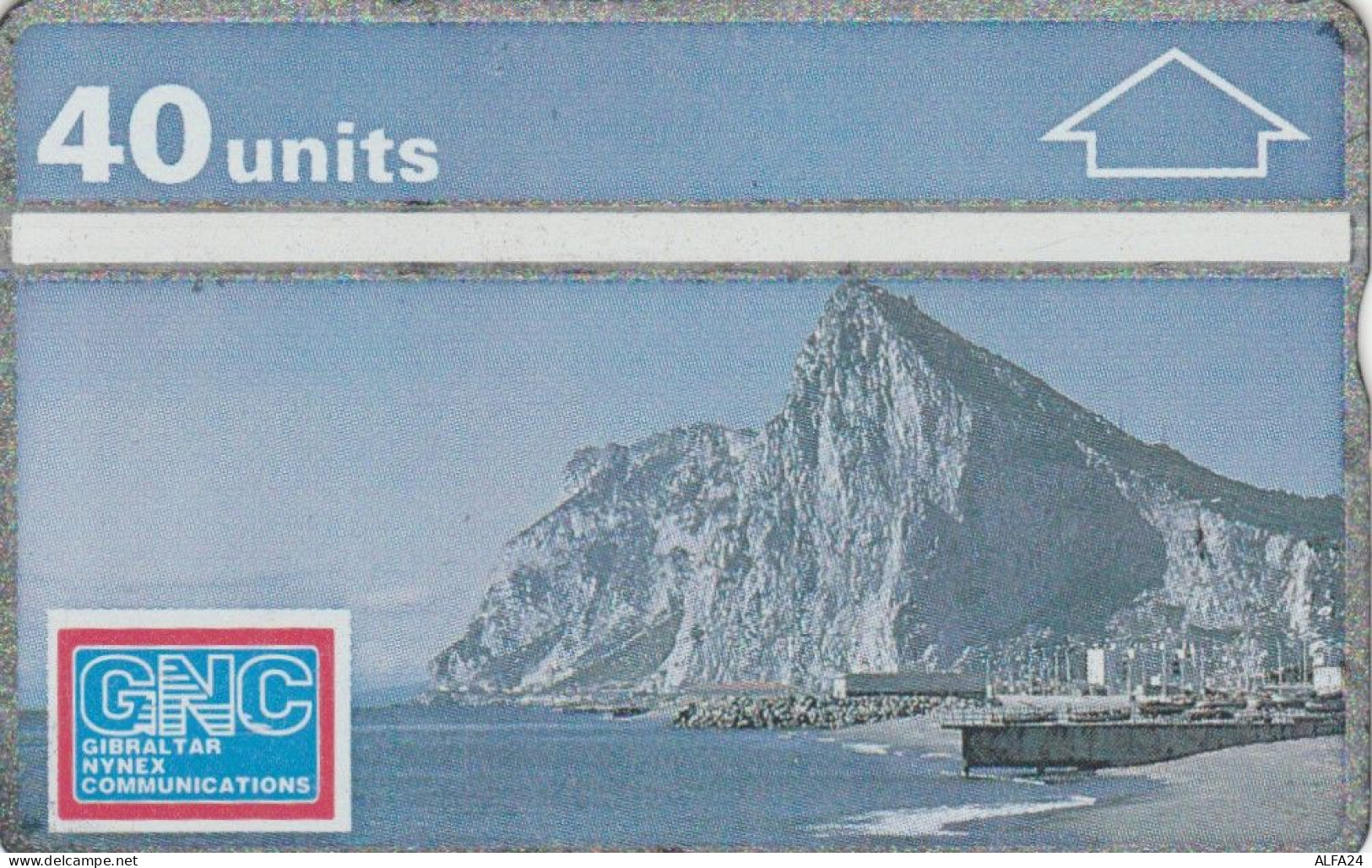 PHONE CARD GIBILTERRA TIR 5000  (E109.19.6 - Gibraltar