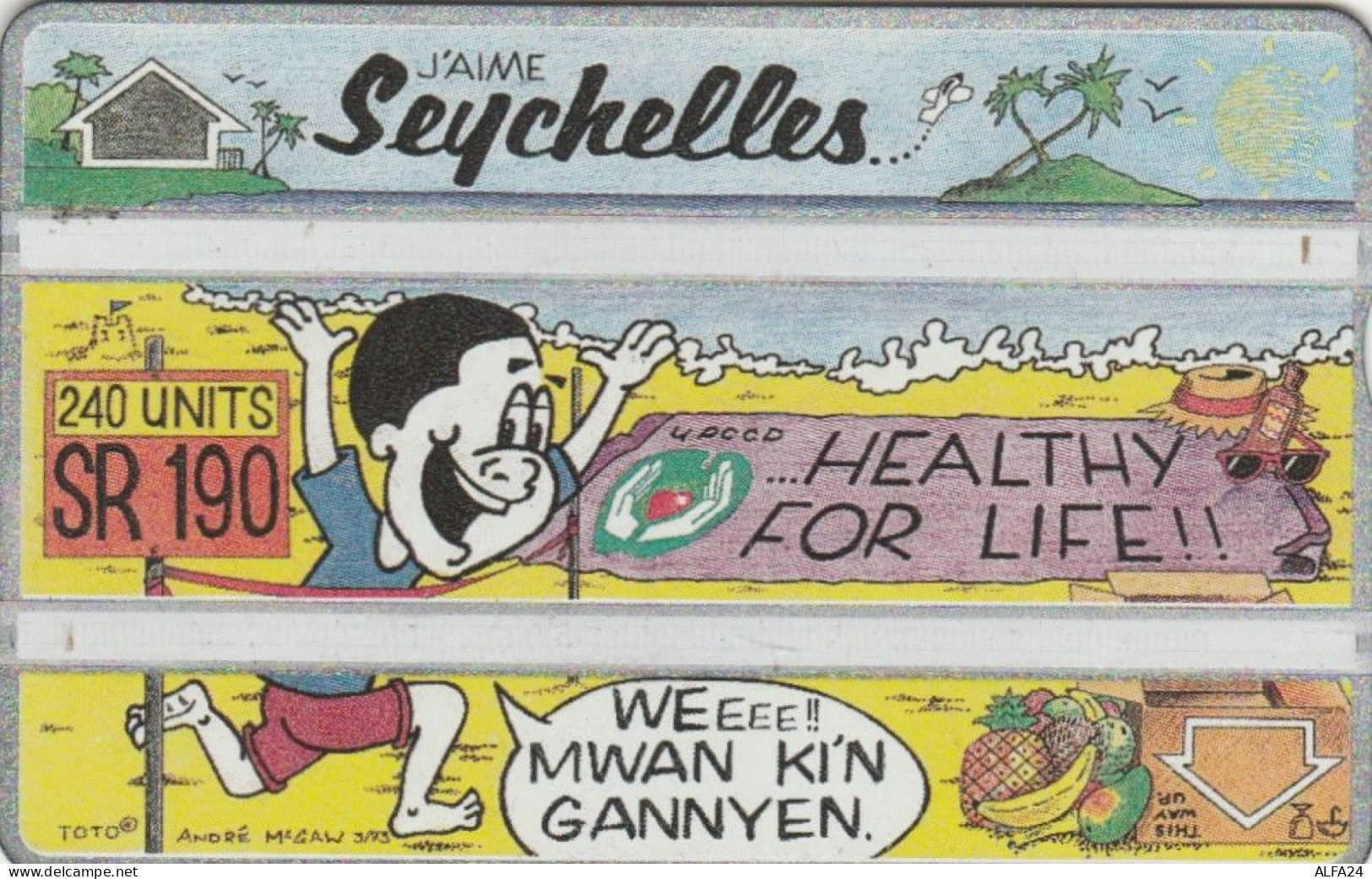 PHONE CARD SEYCHELLES  (E109.18.4 - Sychelles