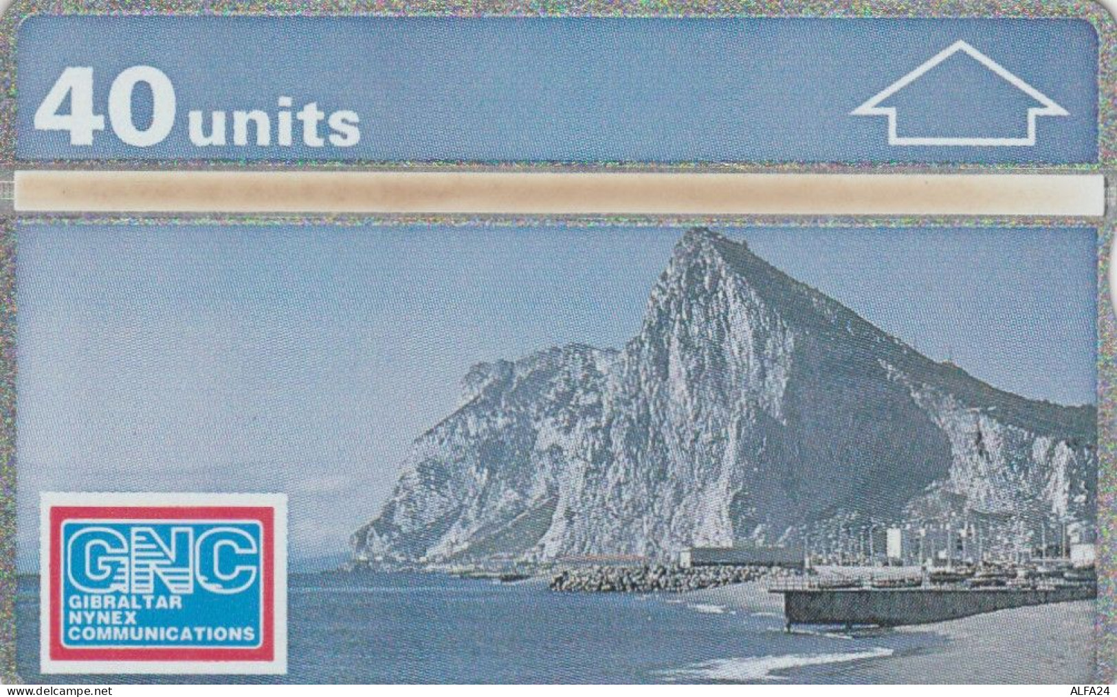 PHONE CARD GIBILTERRA TIR 5000  (E109.18.8 - Gibilterra