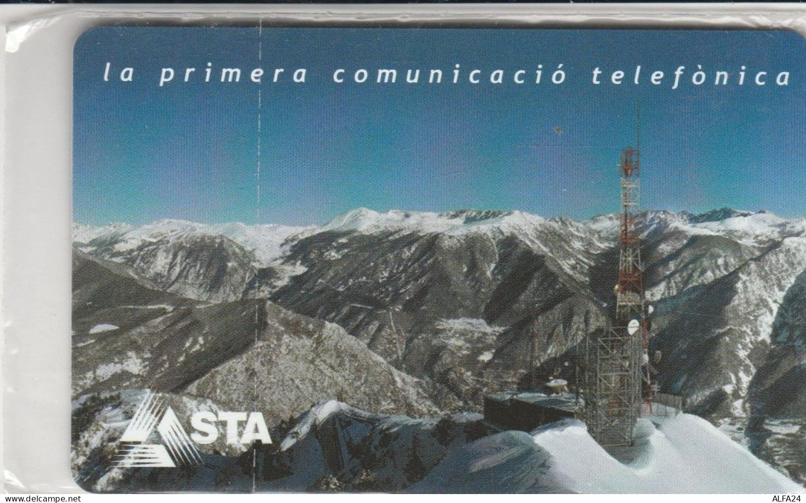 PHONE CARD ANDORRA TIR 5000 NEW BLISTER  (E109.17.2 - Andorre