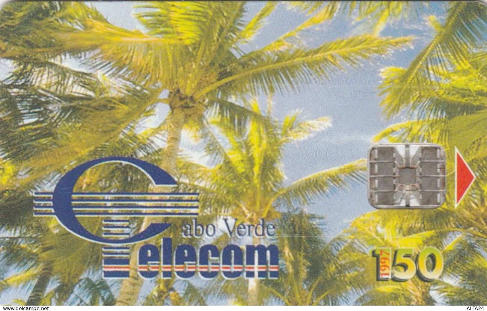 PHONE CARD CABO VERDE  (E109.15.6 - Cape Verde